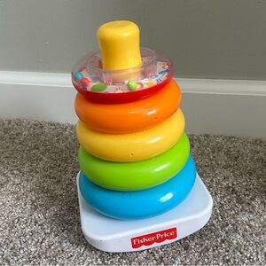 Fisher-Price Rainbow Stacking Toy